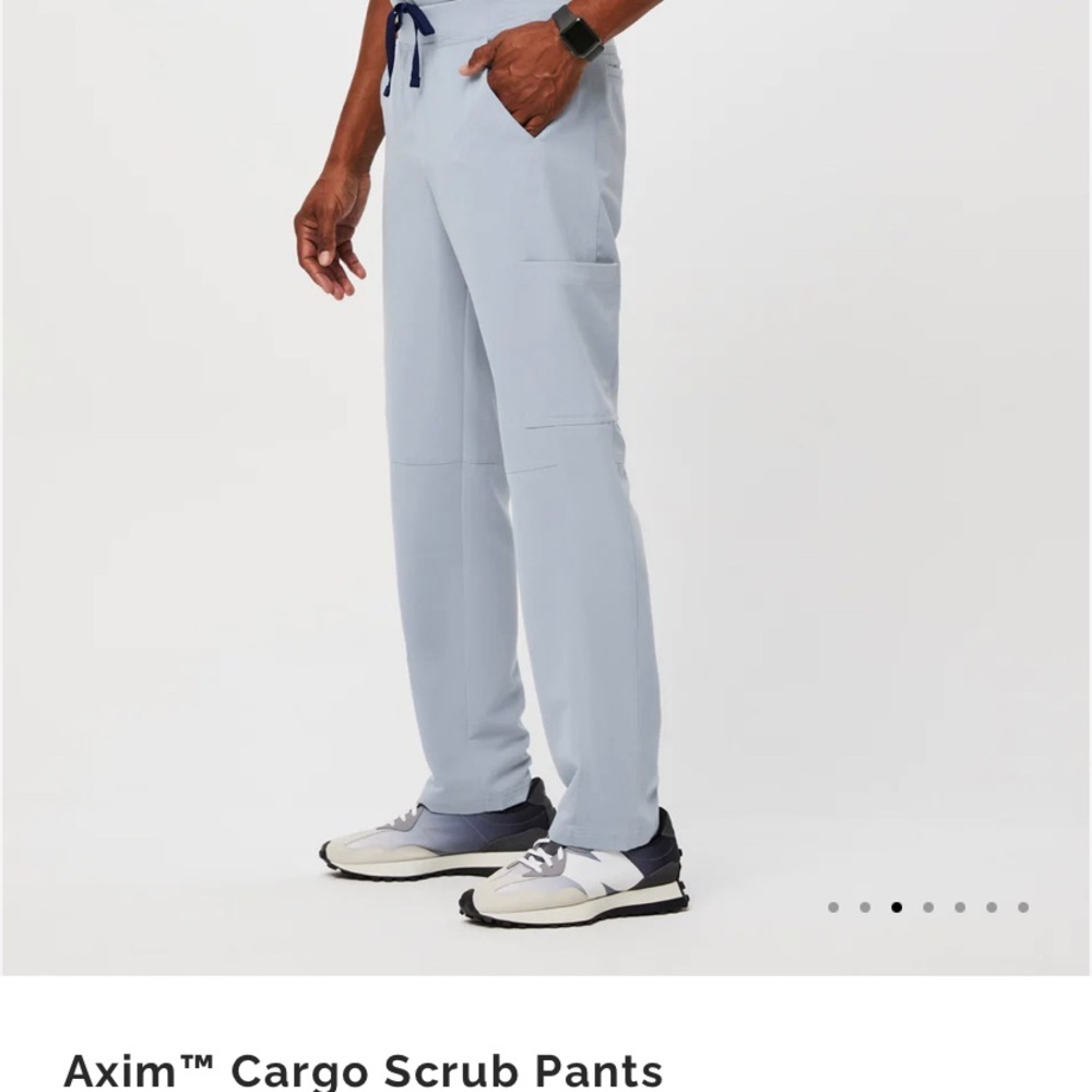 Mens Figs cargo scrub pants